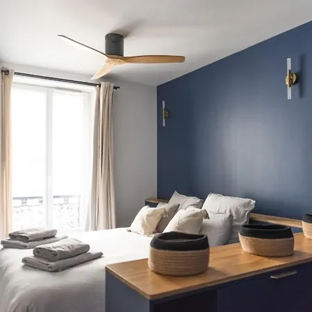 Nice Apartment 45 M For 2 Bright And Decorated